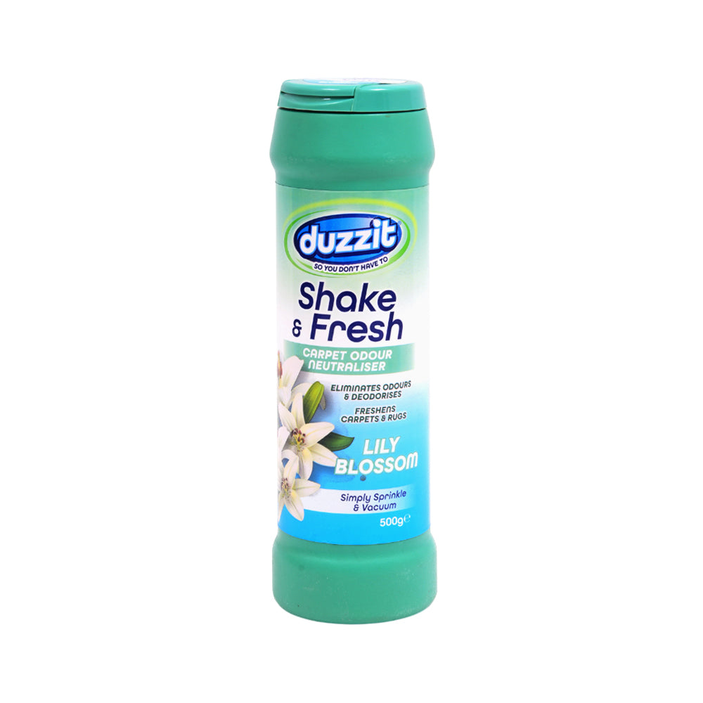 Shake & Fresh - Carpet Odour Neutraliser - Lily Blossom (500g