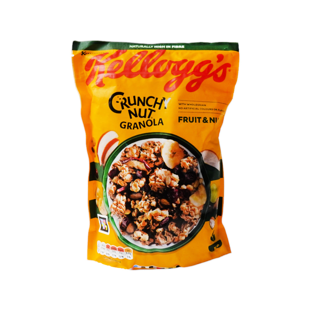 KELLOGGS CEREAL CRUNCHY NUT GRANOLA 380 GM BASIC