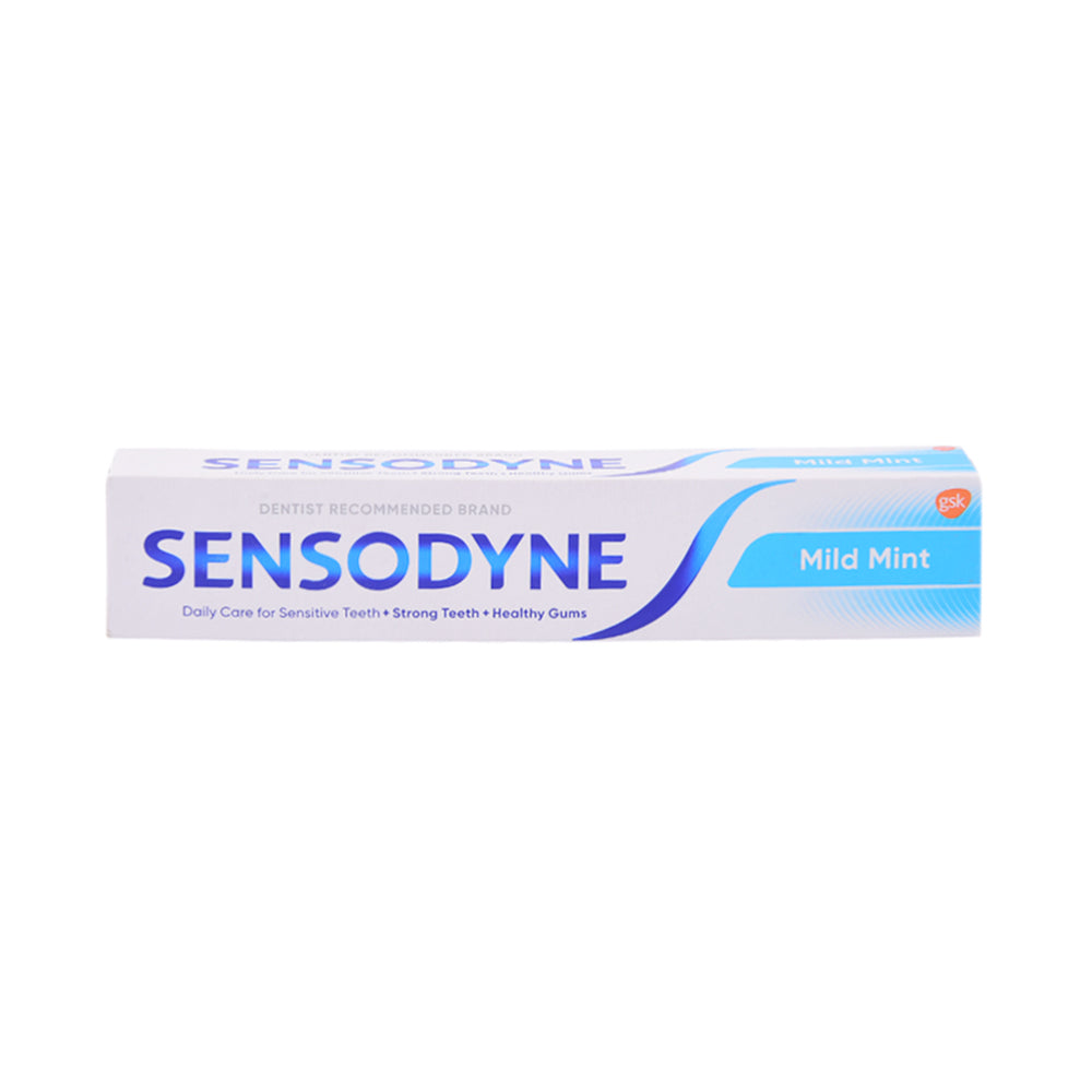 SENSODYNE TOOTH PASTE MILD MINT 75 ML