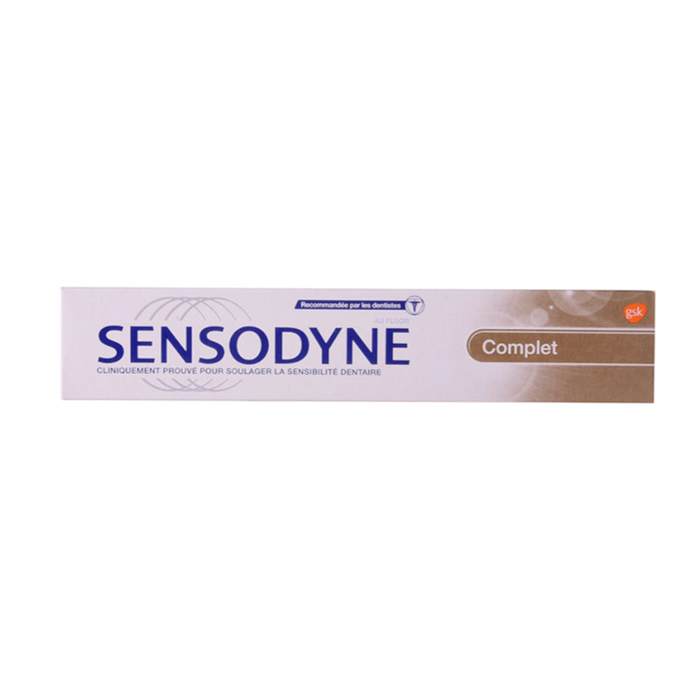 SENSODYNE TOOTHPASTE COMPLETE PROTECTION 75 ML