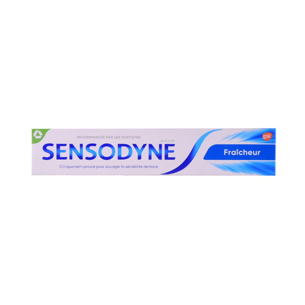 SENSODYNE TOOTH PASTE FRAICHEUR 24H/7 75 ML