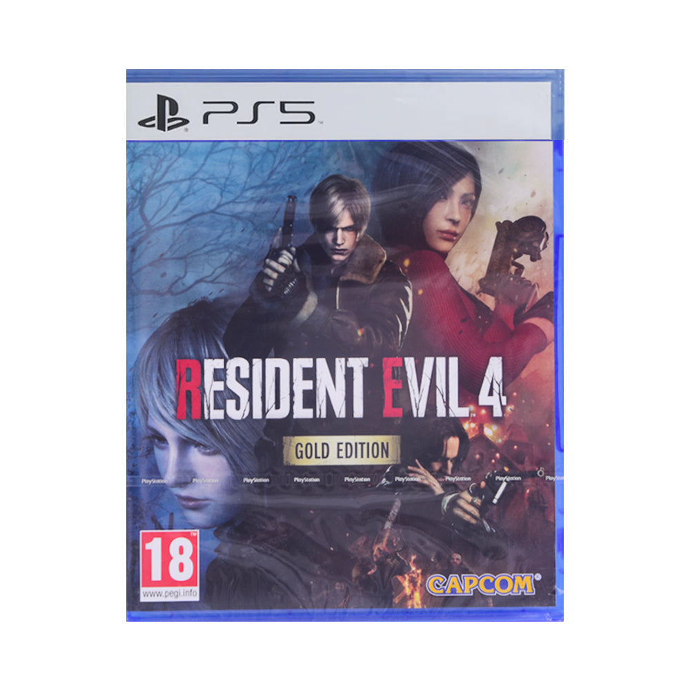 PS5 GAME RESIDENT EVIL 4 GOLD EDI