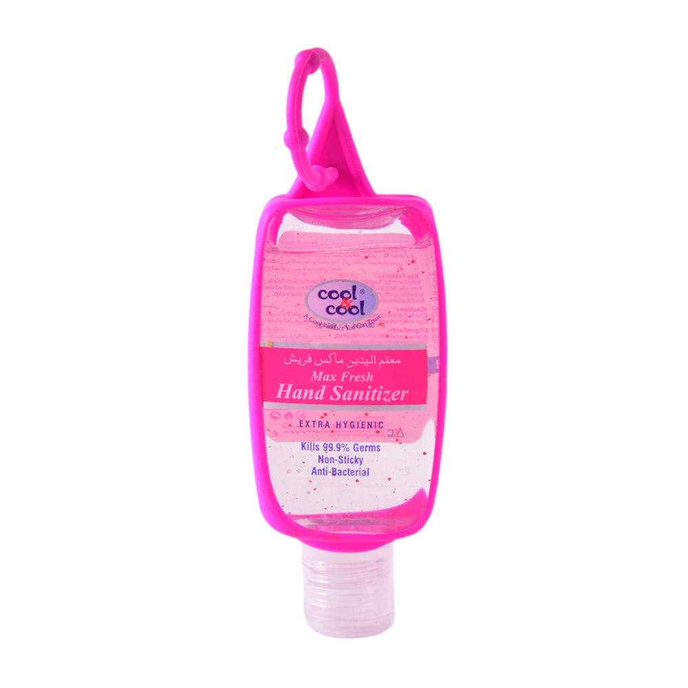 COOL & COOL HAND SANITIZER MAX FRESH WITH JACKET 60 ML