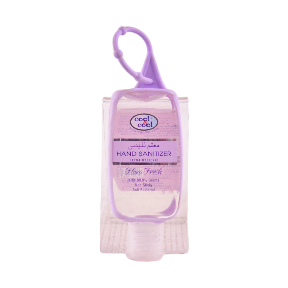 COOL & COOL HAND SANITIZER FRESH SPIRIT WITH JACKET 60 ML