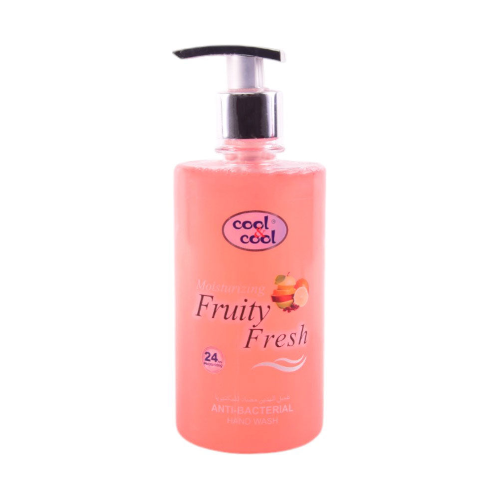 COOL & COOL HAND WASH FRUITY FRESH 500 ML