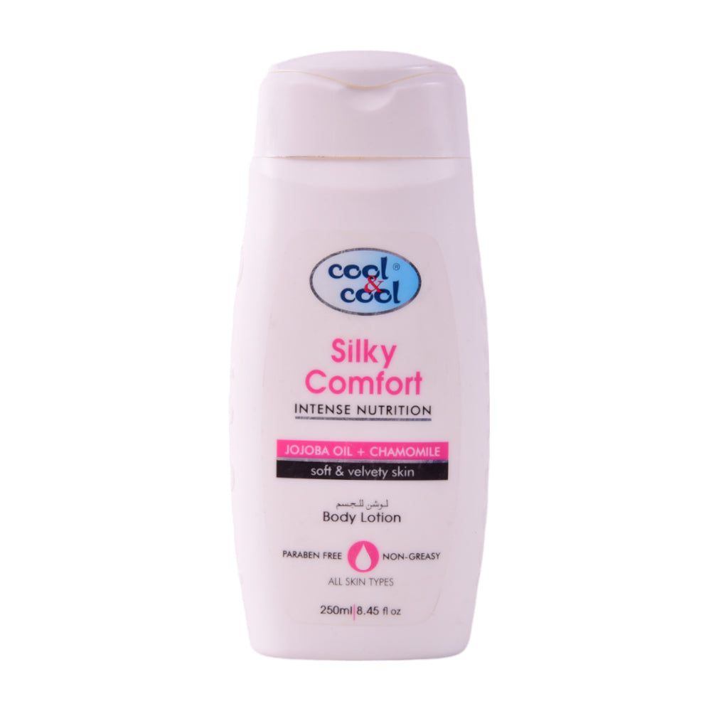 COOL & COOL BODY LOTION SILKY COMFORT 250 ML