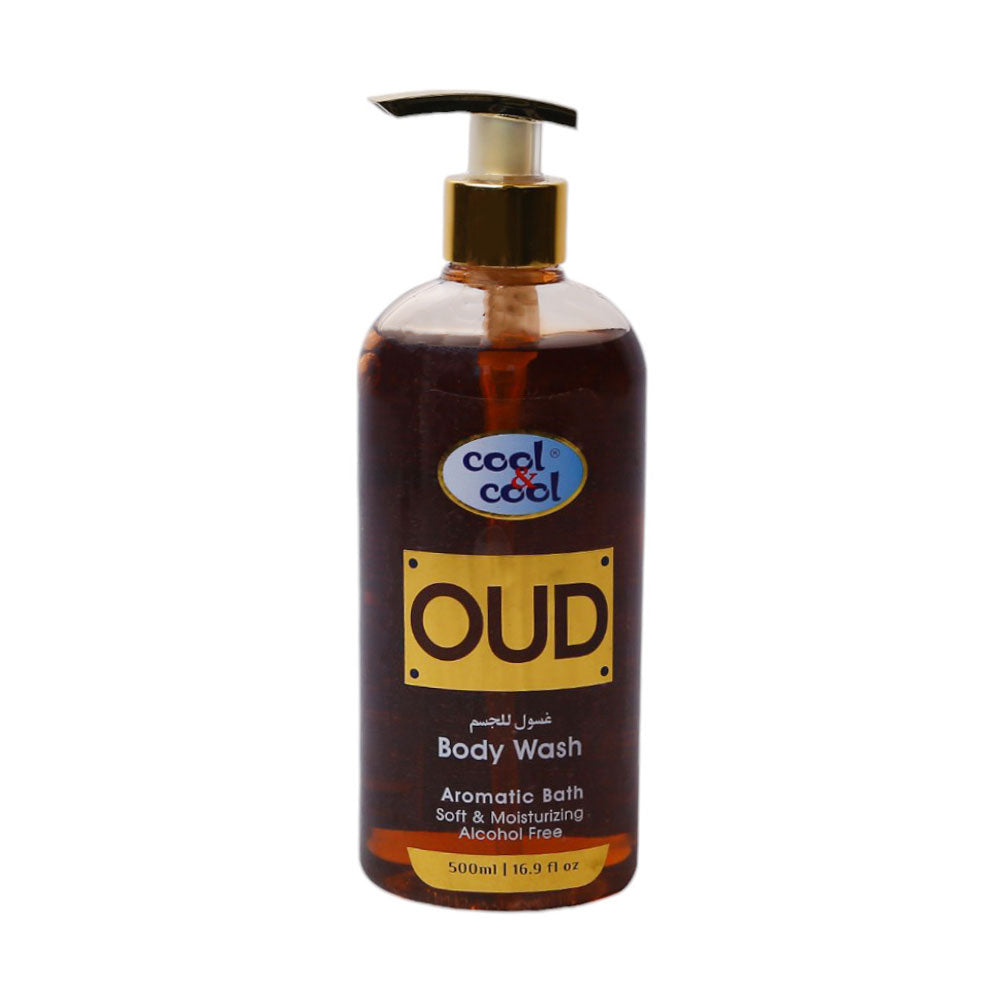 COOL & COOL BODY WASH OUD 500 ML