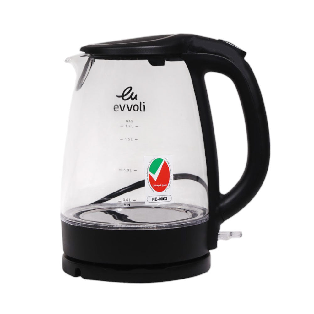 EVVOLI ELECTRIC KETTLE KE17MB