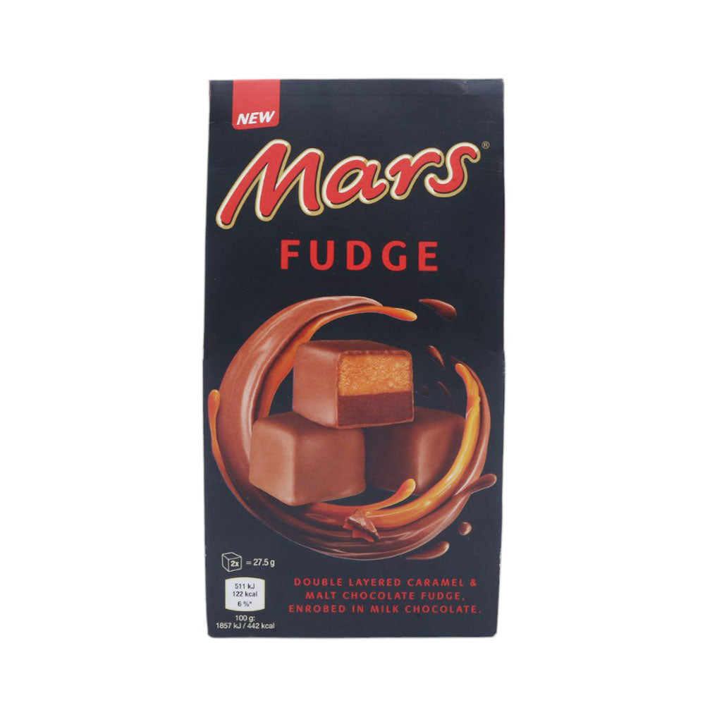 MARS CHOCOLATE FUDGE CARAMEL & MALT 110 GM