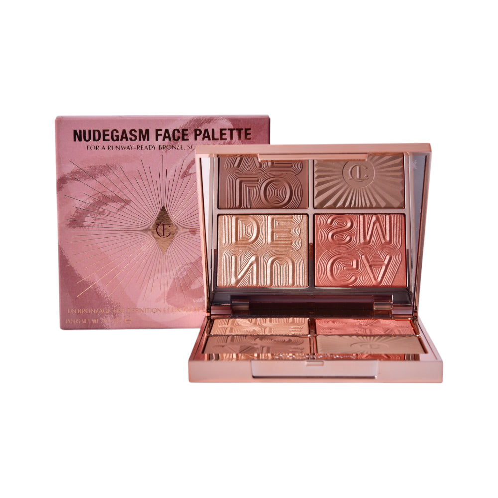 CHARLOTTE TILBURY NUDEGASM FACE PALETTE 3.8G