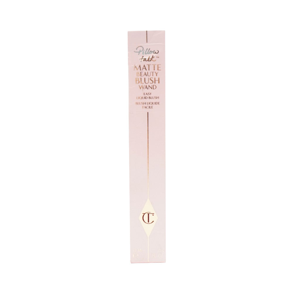 CHARLOTTE TILBURY MATTE BEAUTY BLUSH WAND PILLOW TALK PEACH