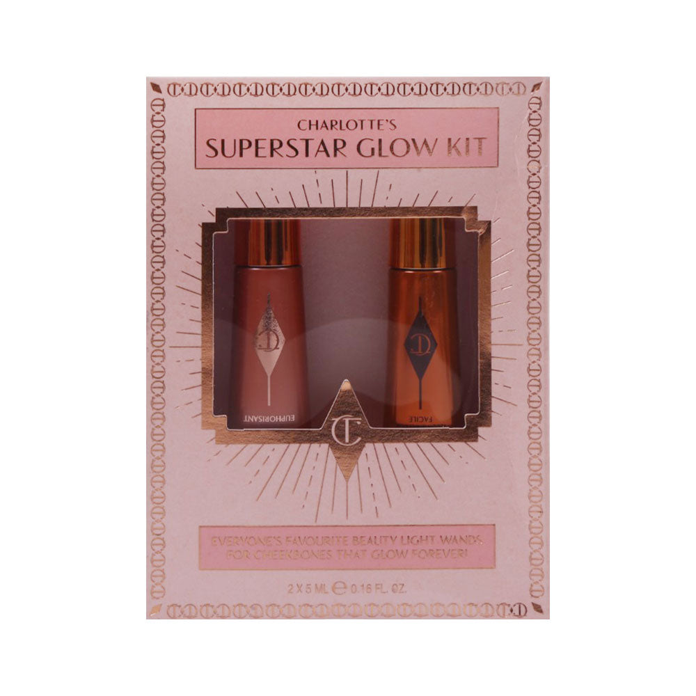 CHARLOTTE TILBURY SET SUPER STAR GLOW KIT