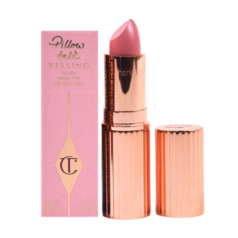 CHARLOTTE TILBURY KISSING LIPSTICK PILLOW TALK FAIR 3.5G