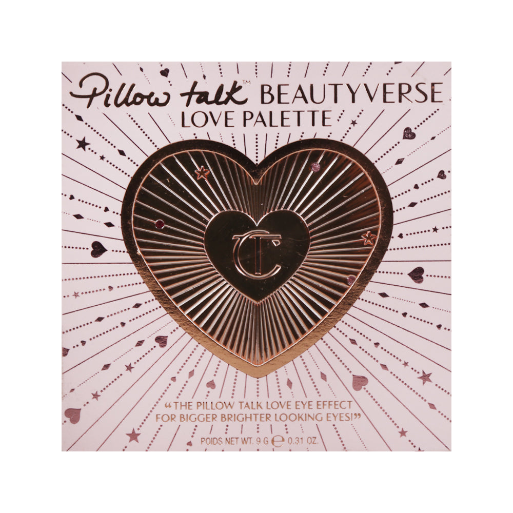 CHARLOTTE TILBURY BEAUTYVERSE LOVE PALETTE 9G