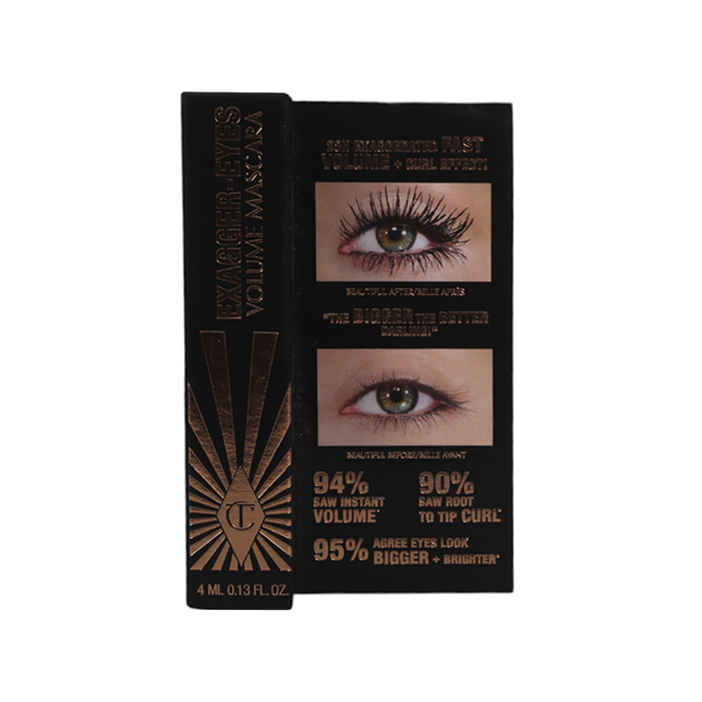 CHARLOTTE TILBURY EXAGGER-EYES VOLUME MASCARA 4ML