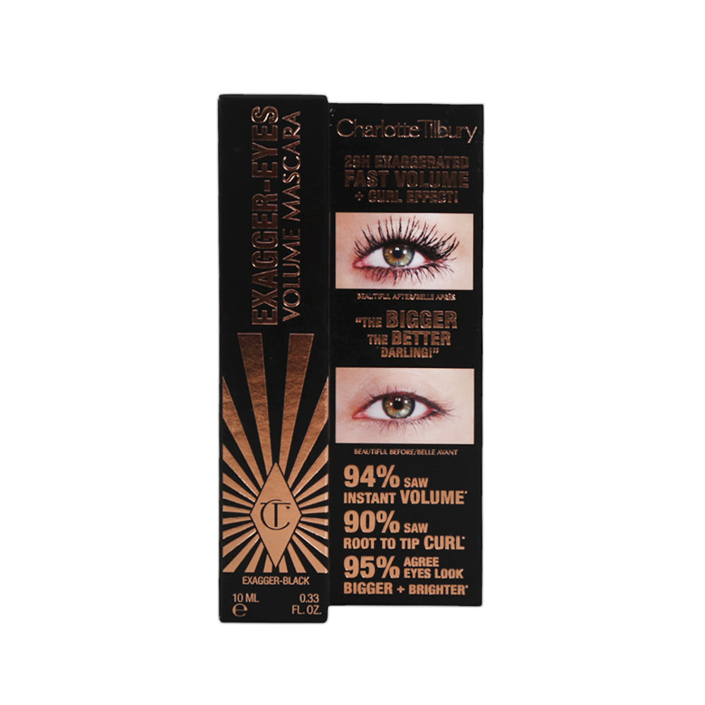 CHARLOTTE TILBURY EXAGGER-EYES VOLUME MASCARA 10ML