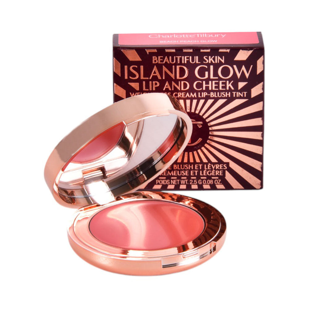 CHARLOTTE TILBURY LIP BLUSH TINT BEACH PEACH GLOW 2.5G