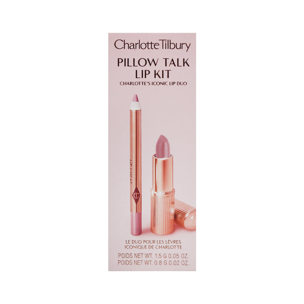 CHARLOTTE TILBURY PILLOW LIP KIT FAIR