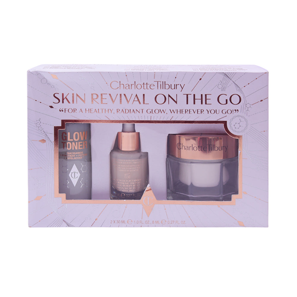CHARLOTTE TILBURY SKIN REVIVAL ON THE GO 2X30ML/8ML