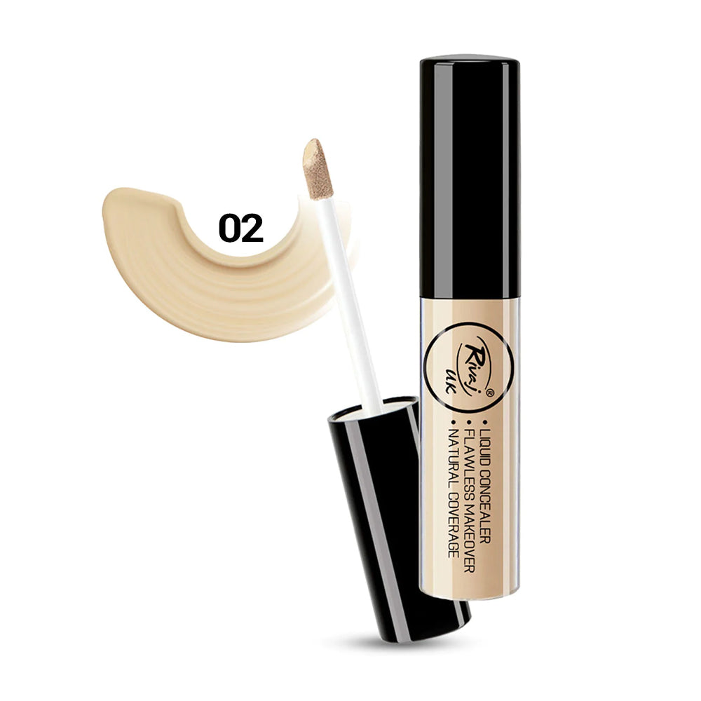 RIVAJ FLAWLESS MAKEOVER LIQUID CONCEALER 02