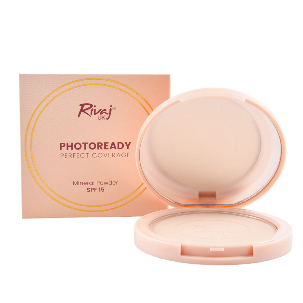 RIVAJ PHOTOREADY MINERAL POWDER 08