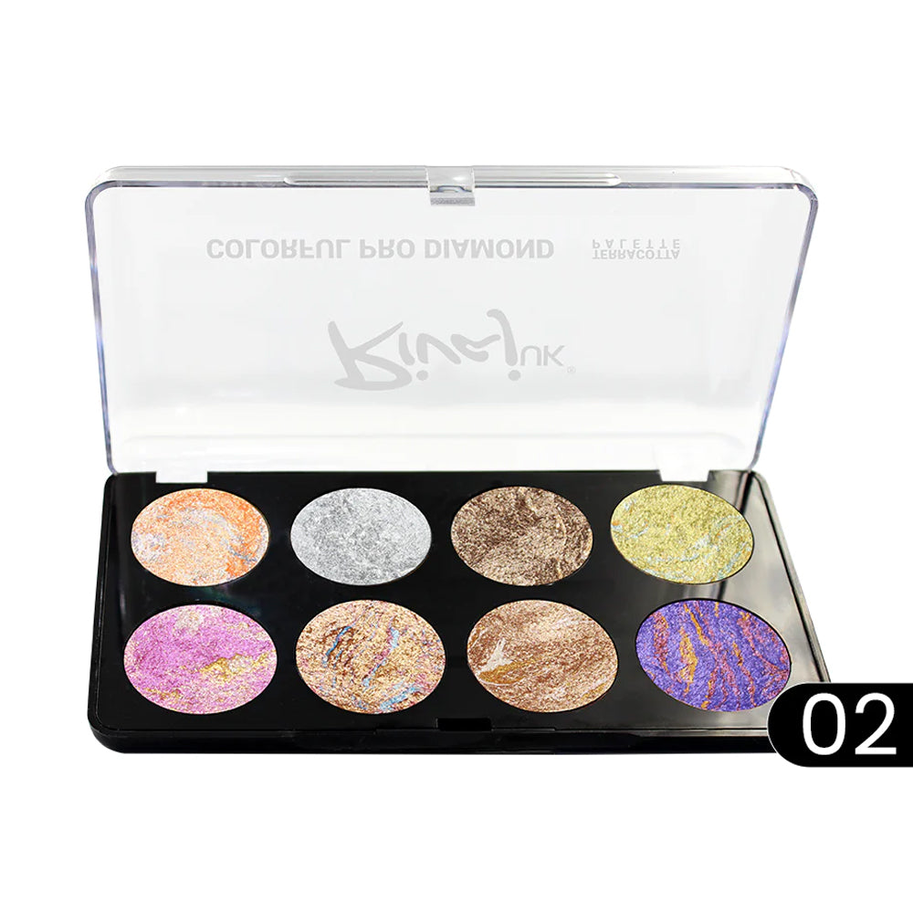 RIVAJ 2 8 IN 1 PRO DIAMOND TERRACOTTA PALETTE Al Fatah rivaj-2-8-in-1-pro-diamond-terracotta-palette-al-fatah