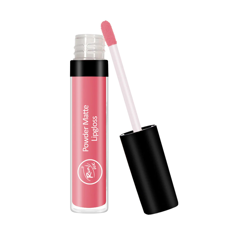 RIVAJ POWDER MATTE LIP GLOSS PC 03