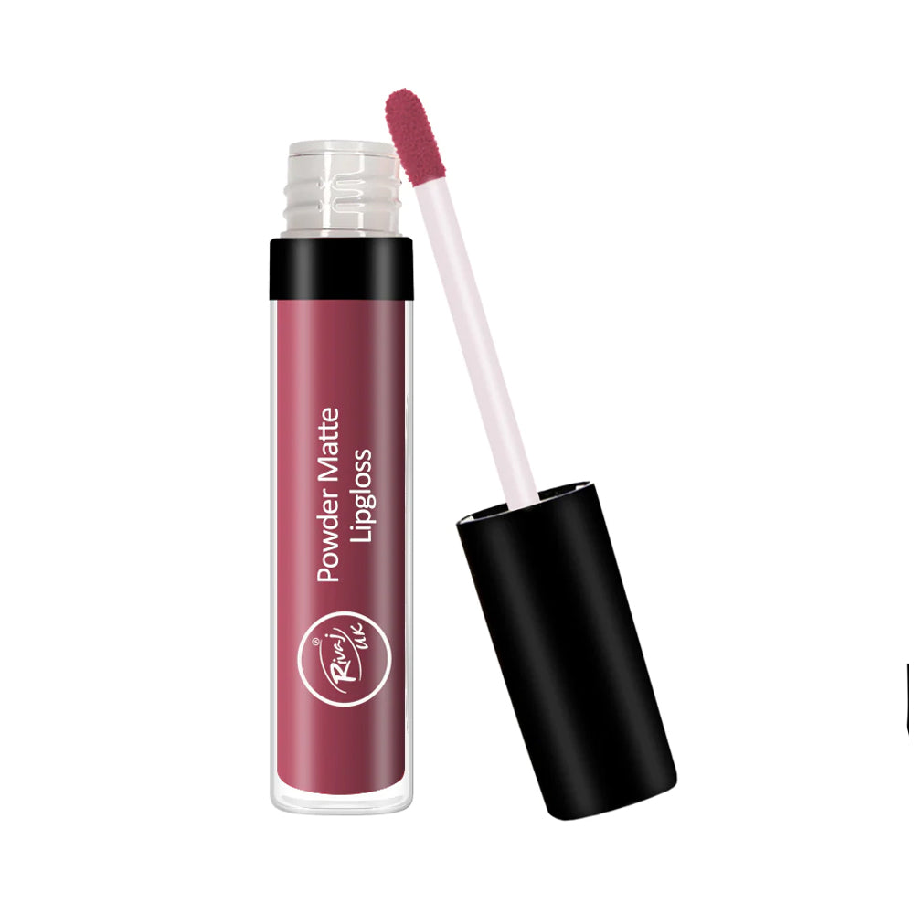 RIVAJ POWDER MATTE LIP GLOSS PC 06