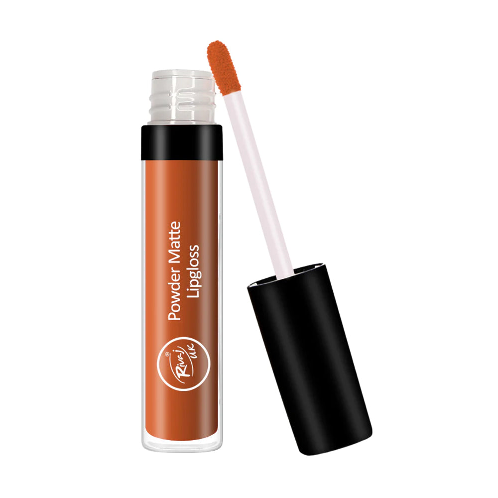 RIVAJ POWDER MATTE LIP GLOSS PC 16