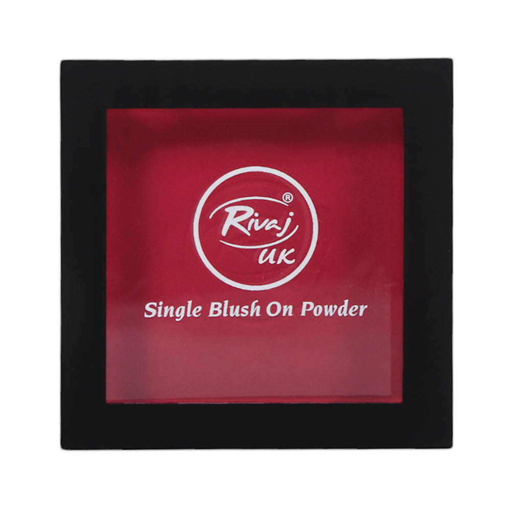 RIVAJ MATTE SINGLE BLUSH -ON 017