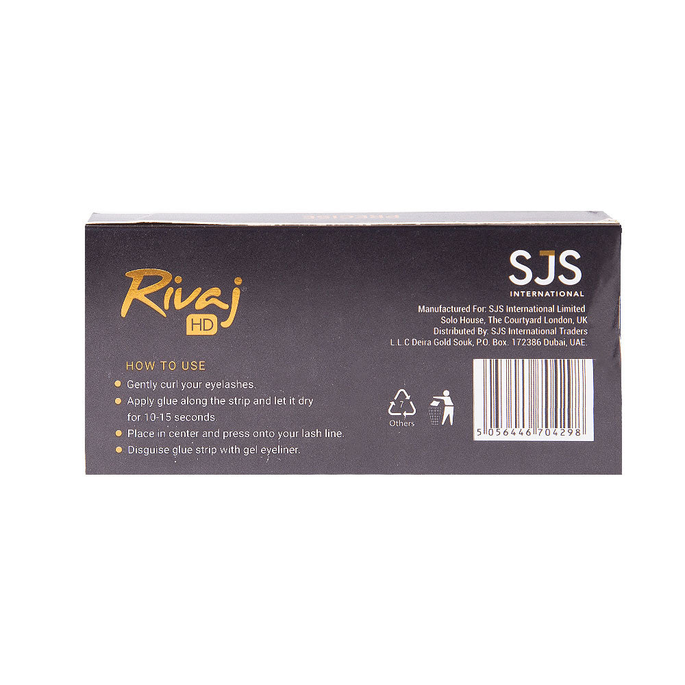 RIVAJ HD PRECISE EYE LASH