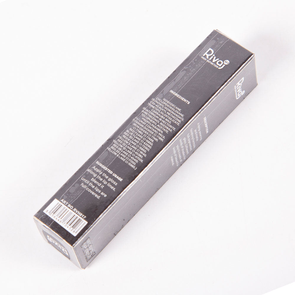 RIVAJ HD COLOR CRUSH MATT LIPGLOSS NO.9