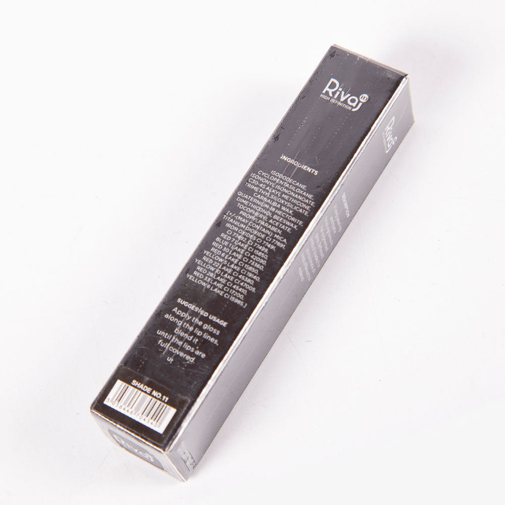 RIVAJ HD COLOR CRUSH MATT LIPGLOSS NO.11