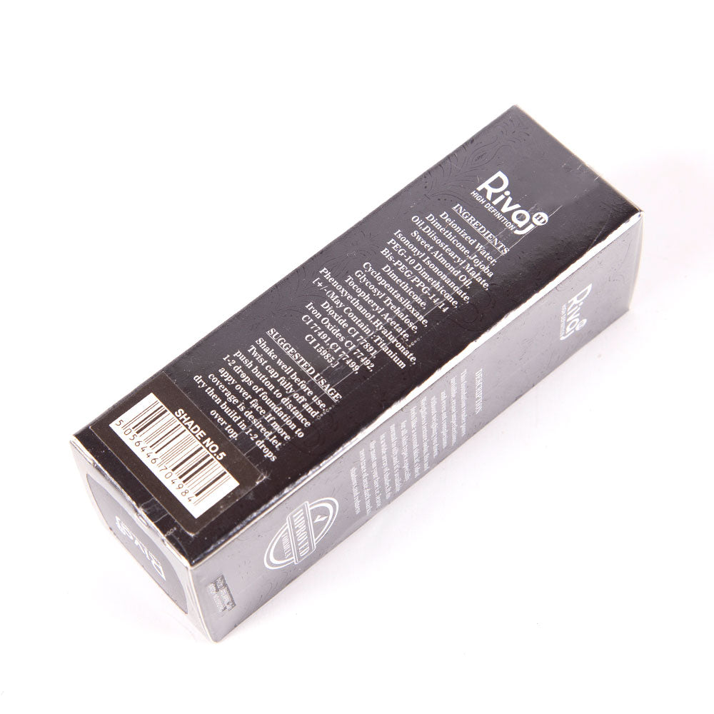 RIVAJ HD 24 HRS FOUNDATION NO.5