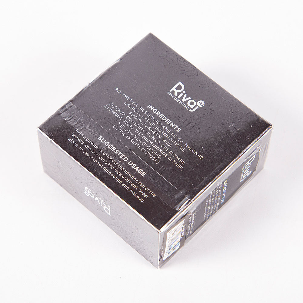 RIVAJ HD SOFT VELVET POWDER NO.2