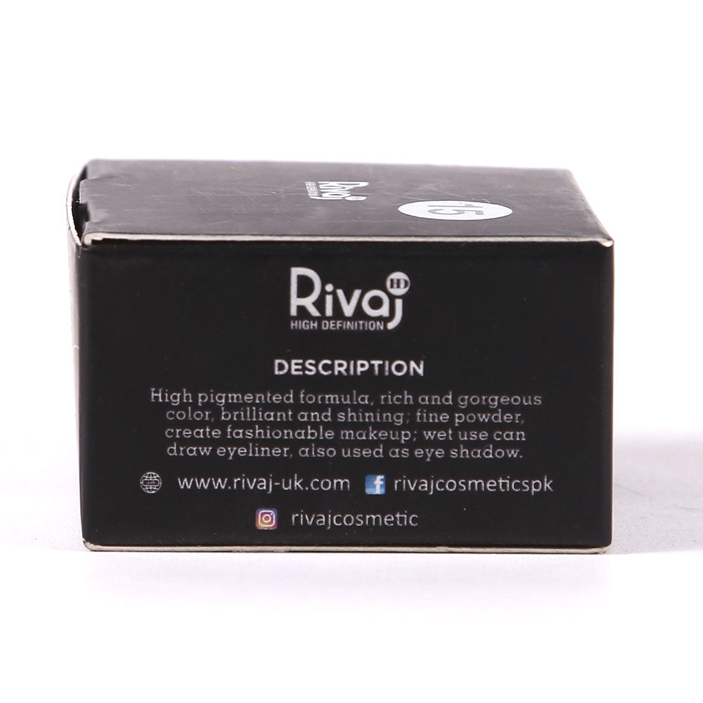 RIVAJ HD #15 PIGMENT EYESHADOW