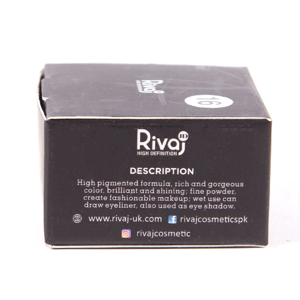 RIVAJ HD #16 PIGMENT EYESHADOW