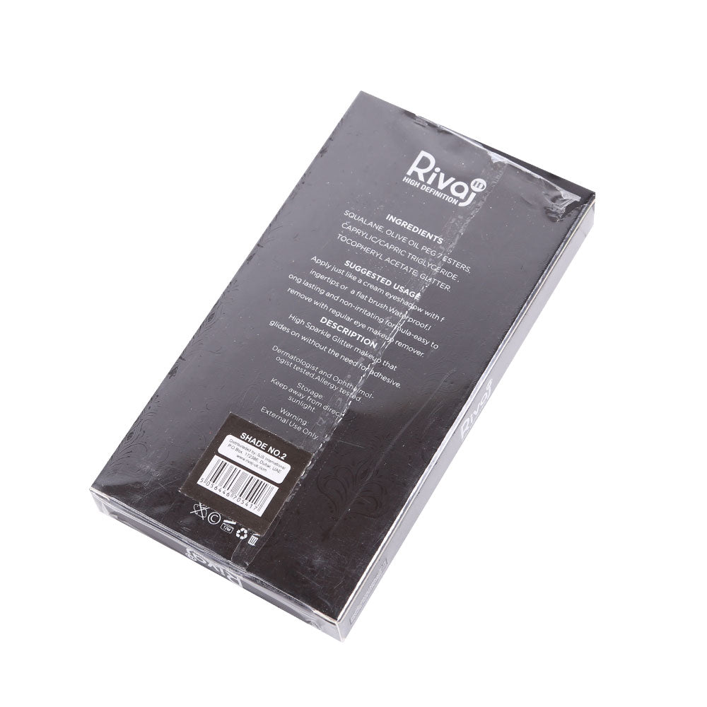 RIVAJ HD 9G #2 PRESSED SPARKLE PALETTE