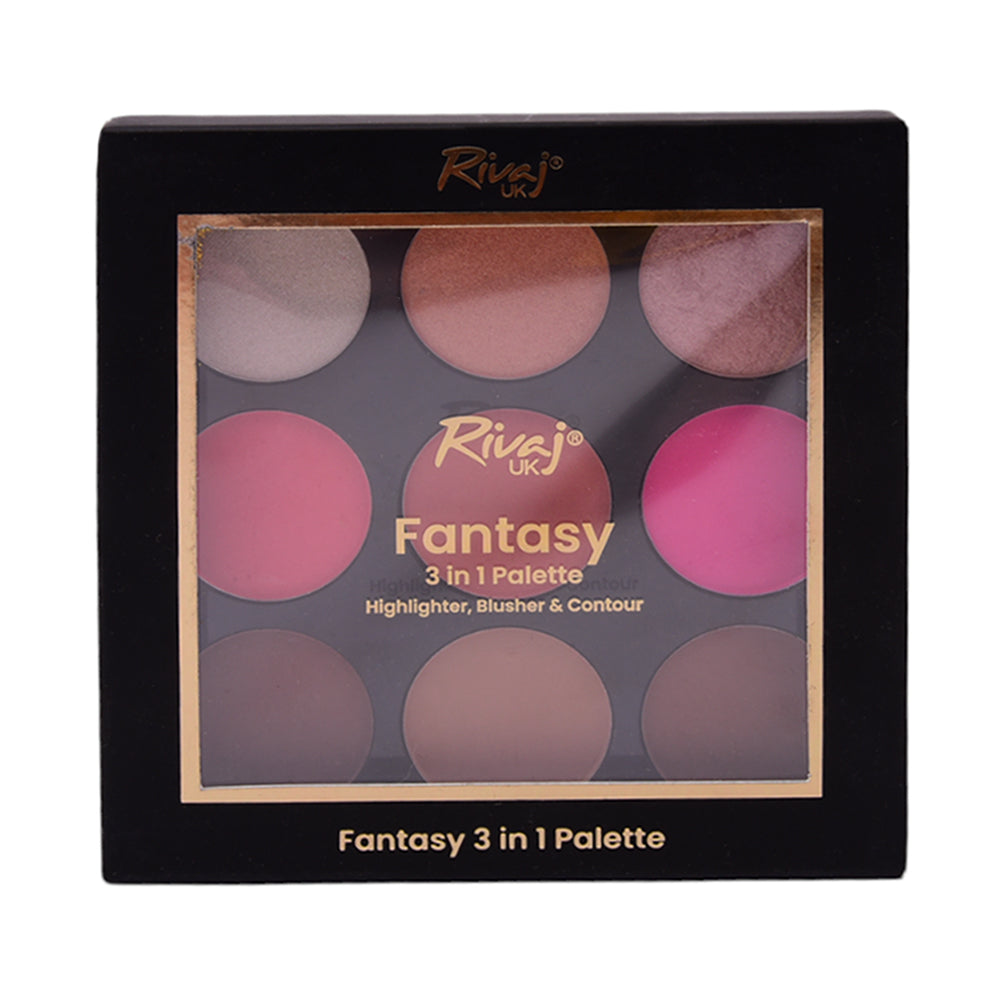 RIVAJ #3 FANTASY 3IN1 PALLATE