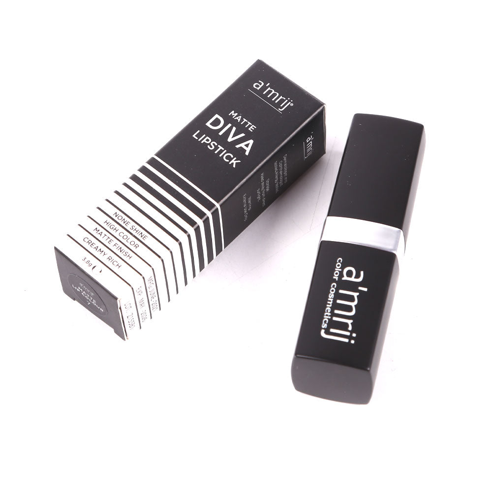 AMRIJ #07 DIVA MATTE LIPSTICK