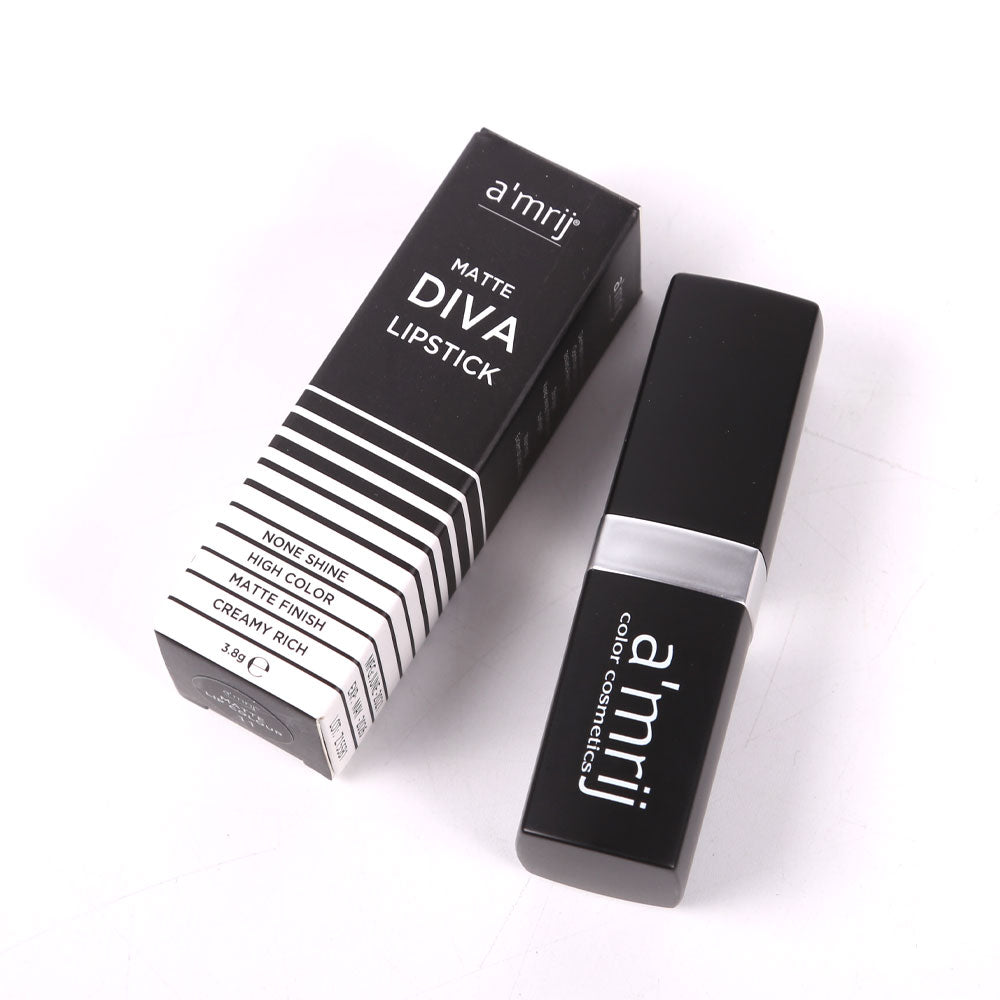 AMRIJ #11 DIVA MATTE LIPSTICK