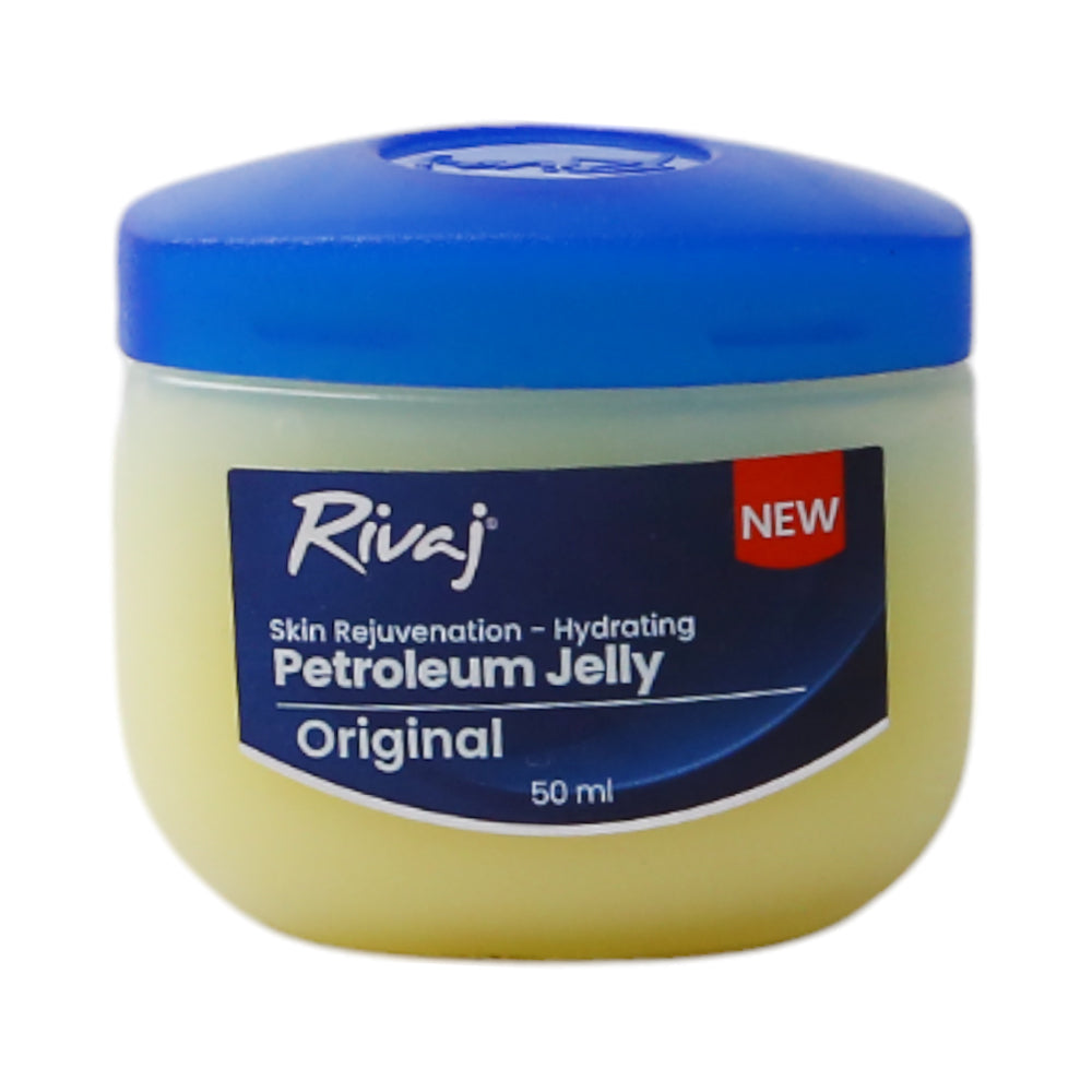 RIVAJ HYDRATING ORIGNAL PETROLEUM JELLY 50 GM