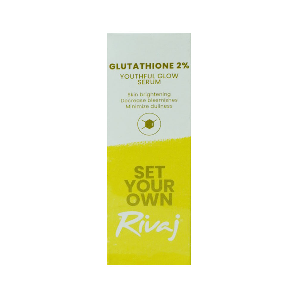RIVAJ GLUTATHIONE FACE SERUM 30 ML