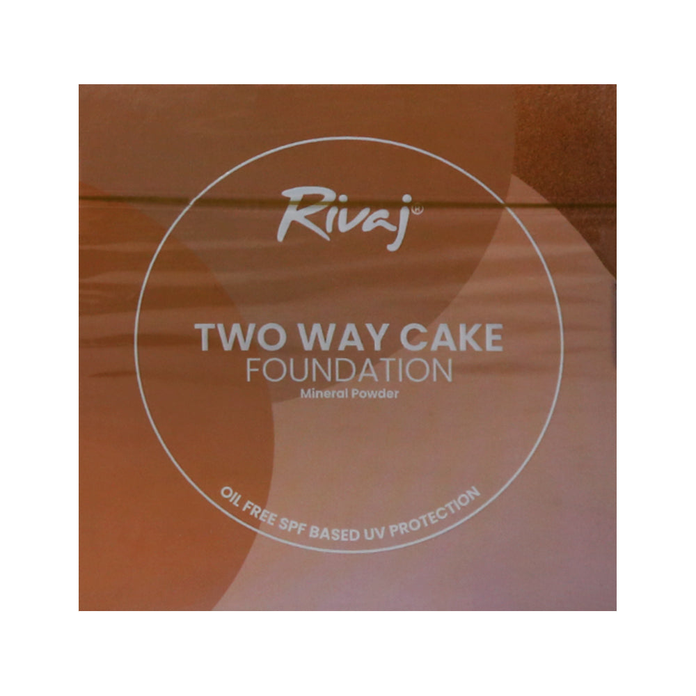 RIVAJ #2 FANTASY TWO WAY CAKE FOUNDATION POWDER
