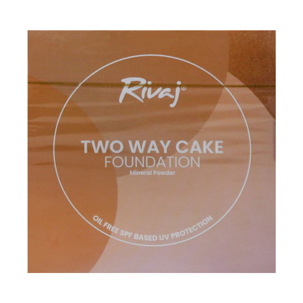 RIVAJ #5 FANTASY TWO WAY CAKE FOUNDATION POWDER