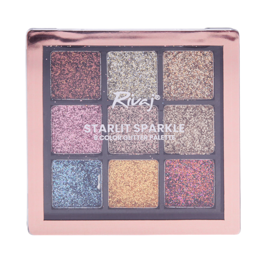 RIVAJ STARLIT SPARKLE GLITTER PALETTE NO.1