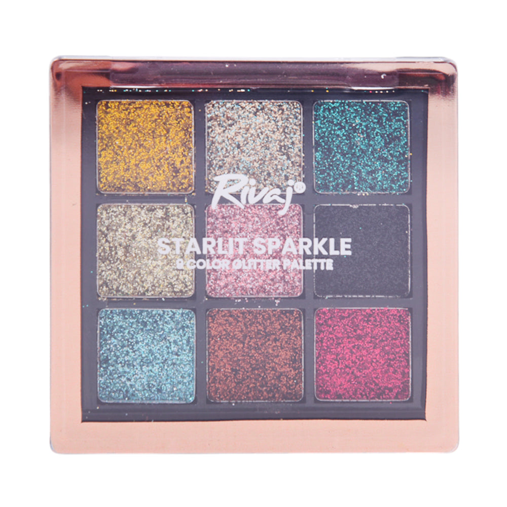 RIVAJ STARLIT SPARKLE GLITTER PALETTE NO.3