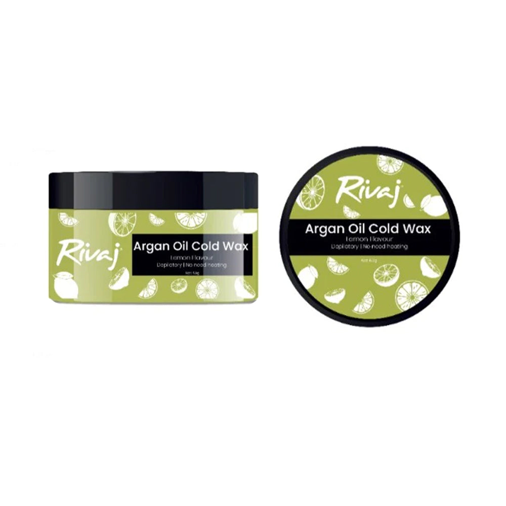 RIVAJ 200G LEMON ARGON OIL COLD WAX
