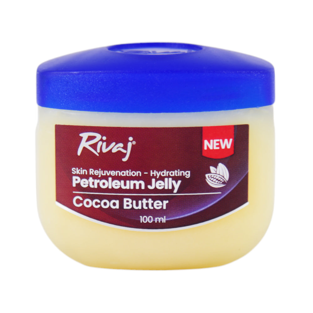 RIVAJ HYDRATING COCO BUTTER PETROLEUM JELLY 100 GM