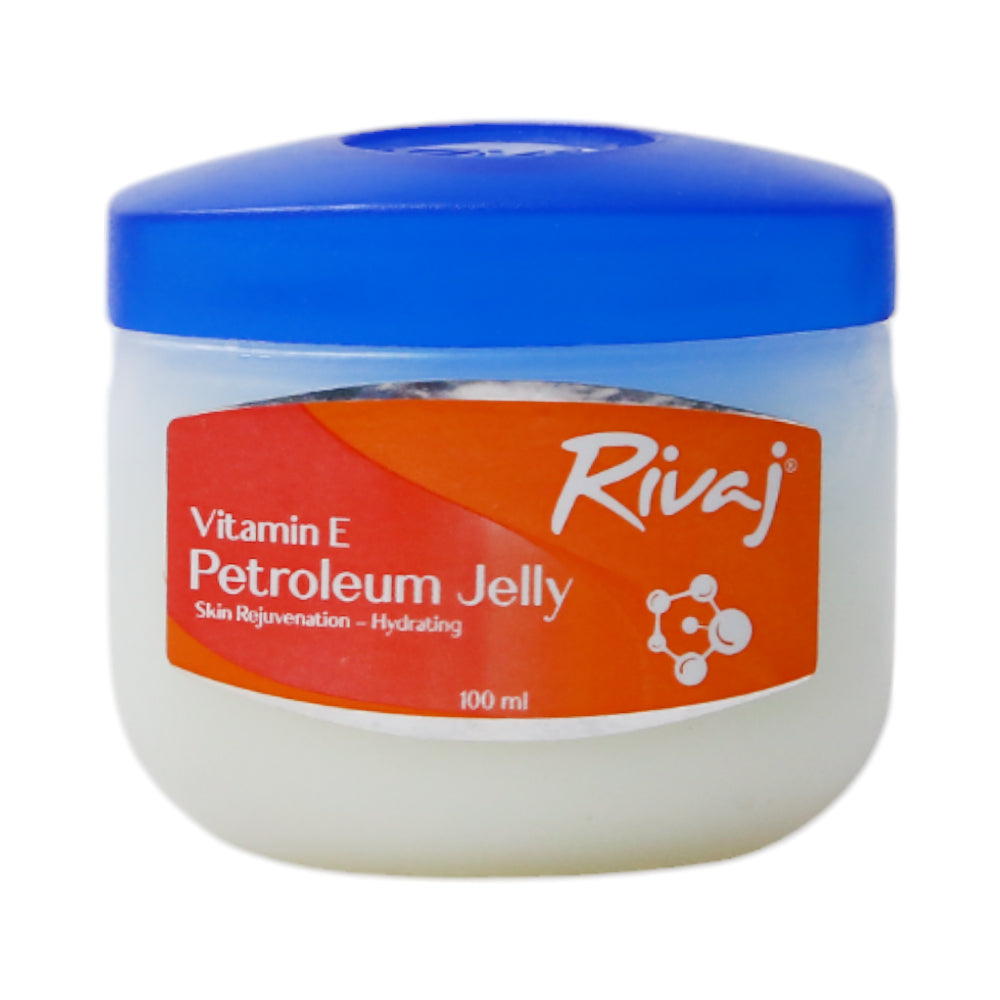 RIVAJ HYDRATING VITAMIN E PETROLEUM JELLY 100 GM